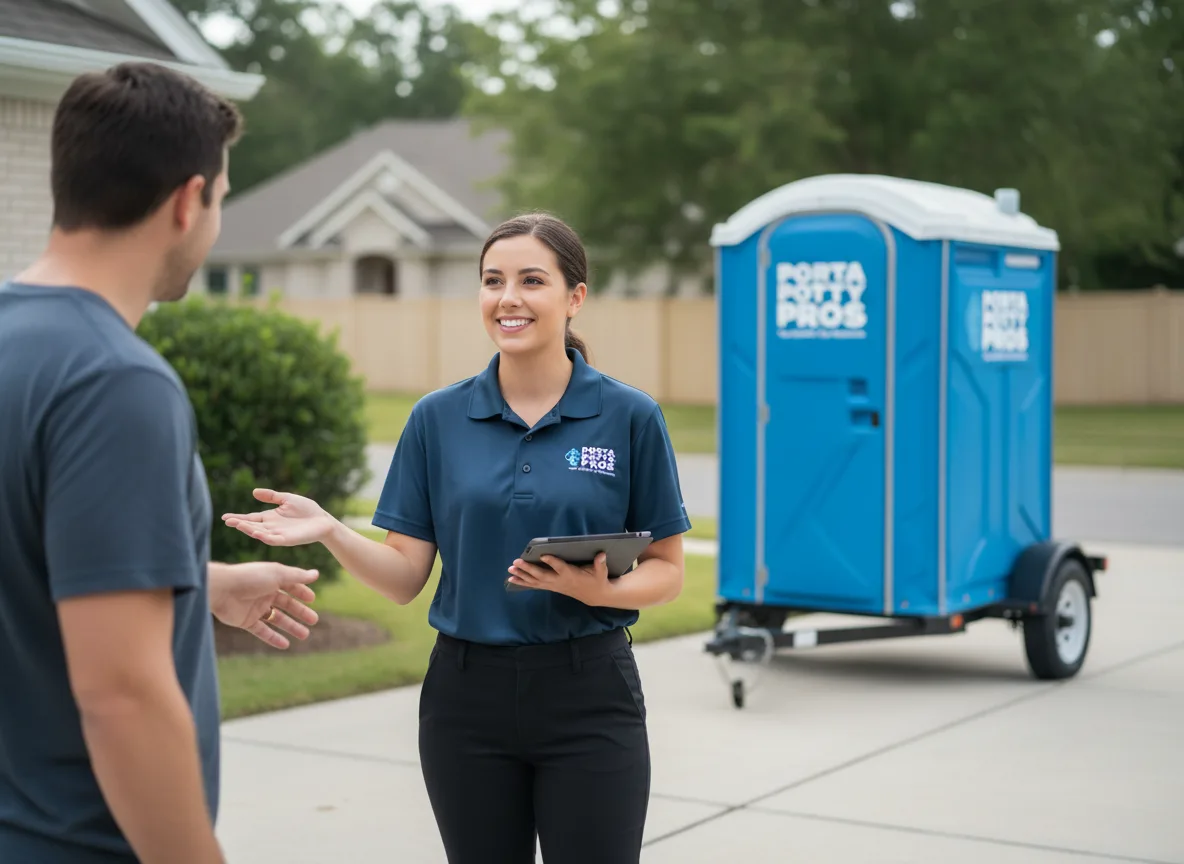 Porta Potty Rental Lake In The Hills, IL FAQs